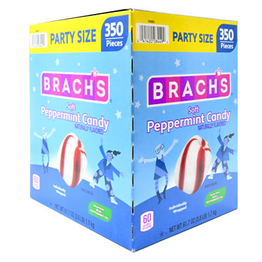 Brachs Soft Peppermint Candy 350ct Box 