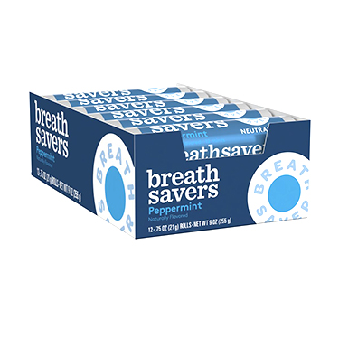 Breath Savers Peppermint 24ct 