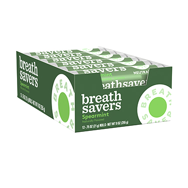 Breath Savers Spearmint 24ct 