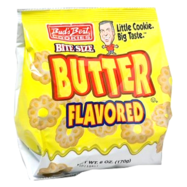 Buds Best Butter Cookies 6oz 