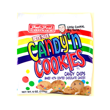 Buds Best Candy N Cookies 6oz 