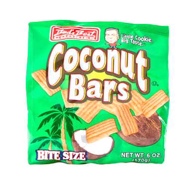 Buds Best Coconut Bar 6oz 