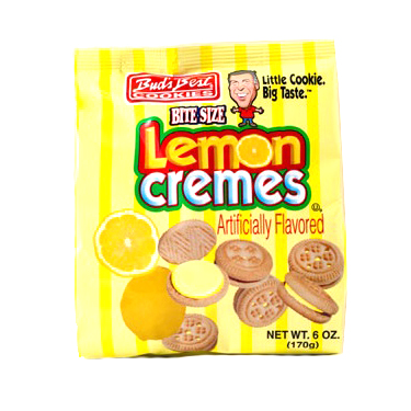 Buds Best Lemon Cremes 6oz 