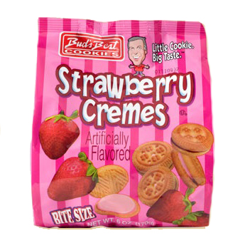 Buds Best Strawberry Cremes 6oz 