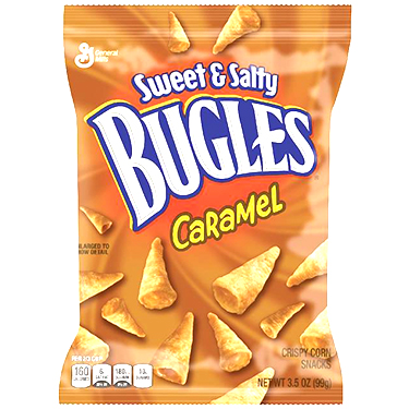 Bugles Sweet and Salty Caramel 3.5oz 7ct Box 