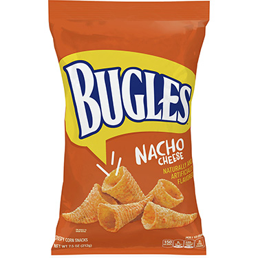 Bugles Nacho 7.5oz 8ct Box 