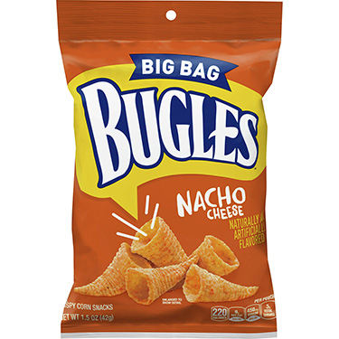 Bugles Nacho Cheese 1.5oz 36ct Box 