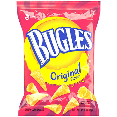 Bugles Original 3oz 6ct Box 