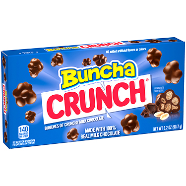 Nestle Buncha Crunch 3.2oz Box 