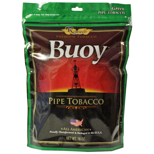 Buoy Mint Green 6oz Pipe Tobacco 