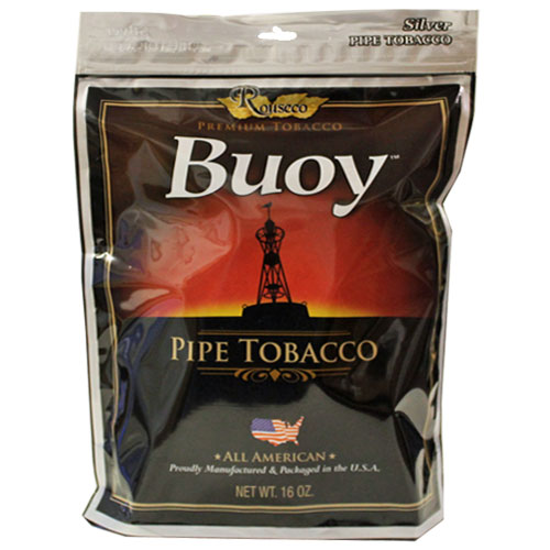 Buoy Silver 6oz Pipe Tobacco 