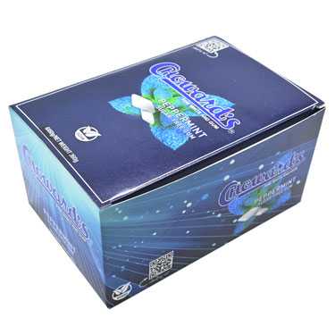 CHowards Sugar Free Peppermint Gum 6ct Box