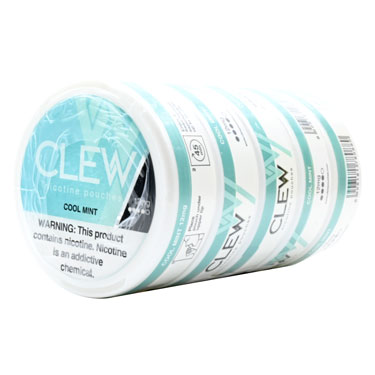CLEW Nicotine Pouches Cool Mint 12mg 5ct 