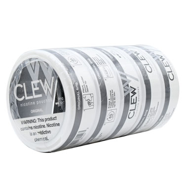 CLEW Nicotine Pouches Original 6mg 5ct 