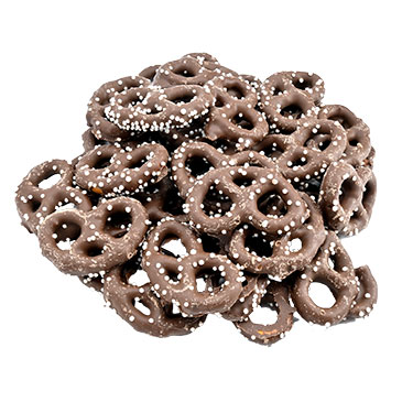 Hot Chocolatey Covered Pretzels 1 Lb 
