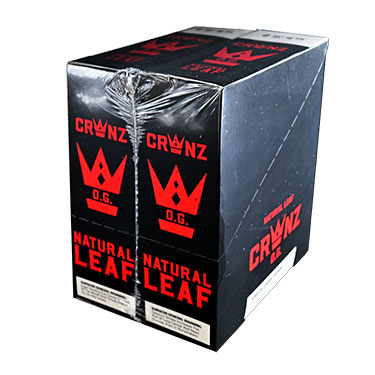 CRWNZ Natural Leaf Cigars O.G. 30ct 2pk 