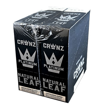 CRWNZ Natural Leaf Cigars Platinum 30ct 2pk 