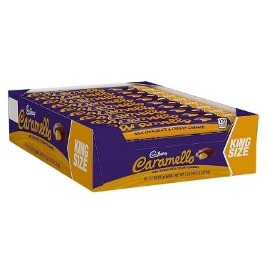 Caramello King Size 18ct Box 