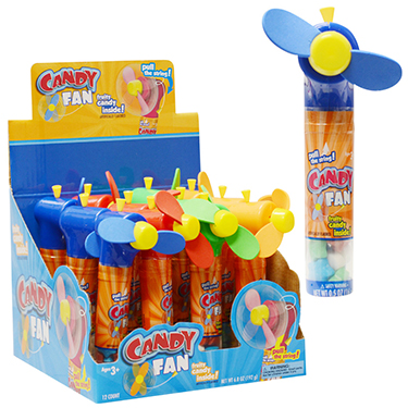 Candy Fan 12ct Box 