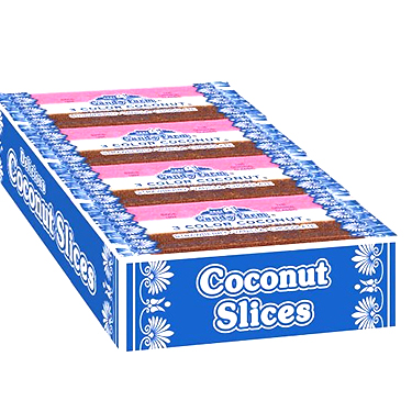 Candy Farm Coconut Bars 24ct 