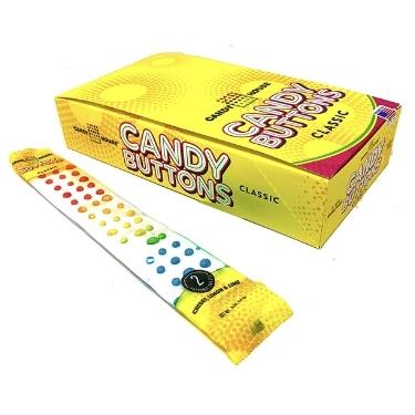Candy House Candy Buttons 24ct Box 