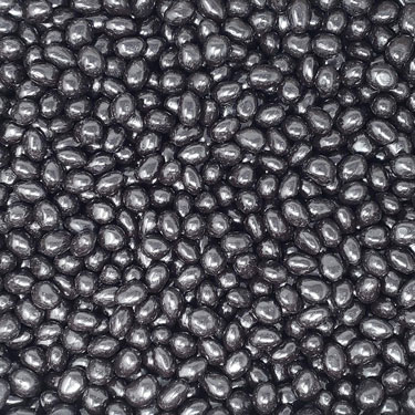 Candy Retailer Black Licorice Jelly Beans 1 Lb 