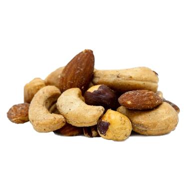 Deluxe Mixed Nuts Roasted and Salted 1lb 