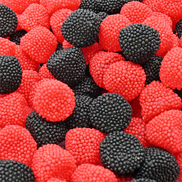 Gustafs Berries Red and Black 1lb 