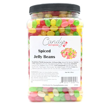 Candy Retailer Jelly Beans Spiced 5 Lb 