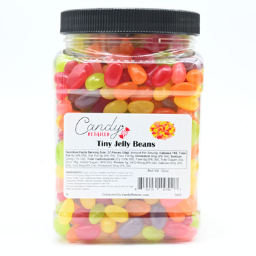 Candy Retailer Jelly Beans Tiny 2 Lb 