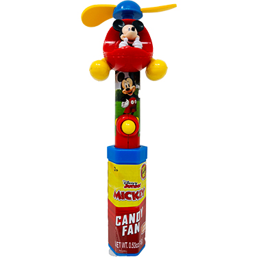Candy Rific Mickey Mouse Helicopter Candy Fan 