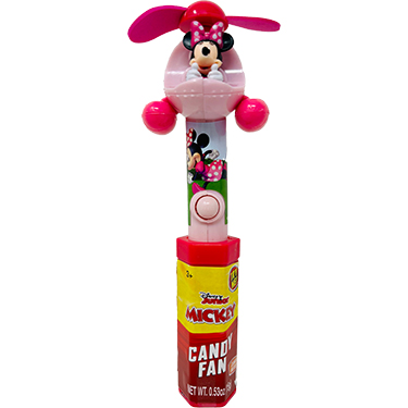 Candy Rific Minnie Mouse Helicopter Candy Fan 