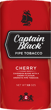 Captain Black Pipe Tobacco Cherry 5 1.5oz Packs 