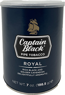 Captain Black Pipe Tobacco Royal 7oz Can 