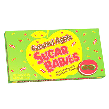 Sugar Babies Caramel Apple 4.75oz Box 