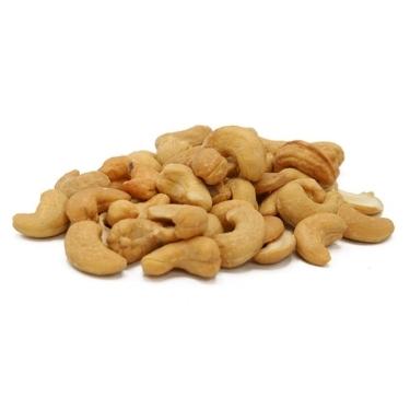 Cashews Roasted Butts Unsalted 1lb 