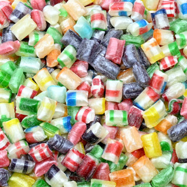 Cavalier Candies Assorted Baby Pillows Hard Candy 1Lb 