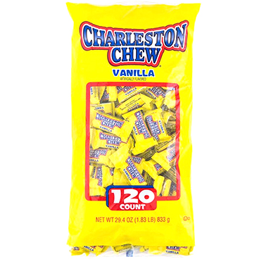 Charleston Chew Vanilla 120ct Bag 