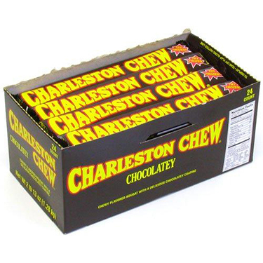 Charleston Chew Chocolate 24ct Box 