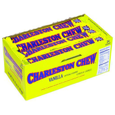 Charleston Chew Vanilla 24ct Box 