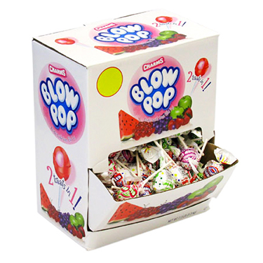 Charms Blow Pop Assorted 180ct Box 