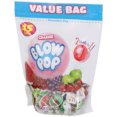 Charms Blow Pop Assorted 29.25 oz Bag 