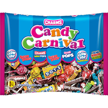 Charms Candy Carnival 44 oz. Bag 