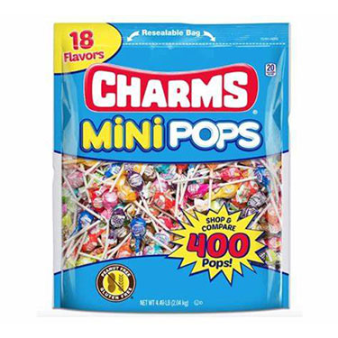 Charms Mini Pops 400 ct. Bag 