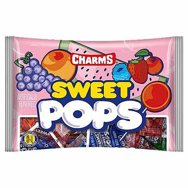 Charms Sweet Pops 9oz Bag 