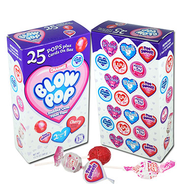 Charms Valentine Blow Pop Friendship Exchange Kit 