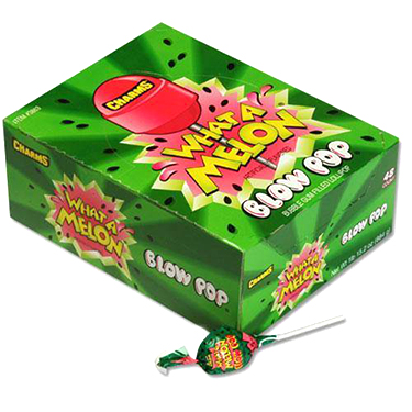 Charms Blow Pop What A Melon 48ct Box 