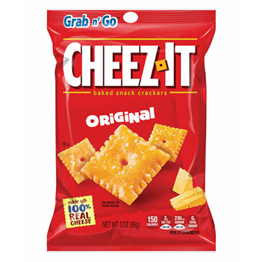 Cheez It Original 3oz Bags 6 Pack 