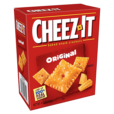 Cheez It Original 4.5oz Box 