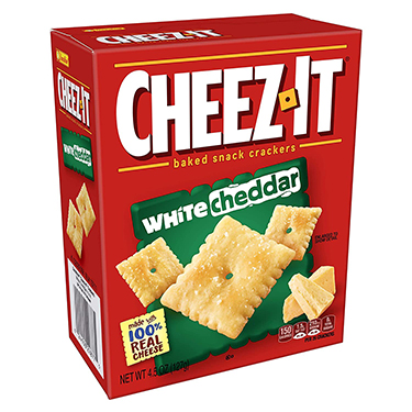 Cheez It White Cheddar 4.5oz Box 